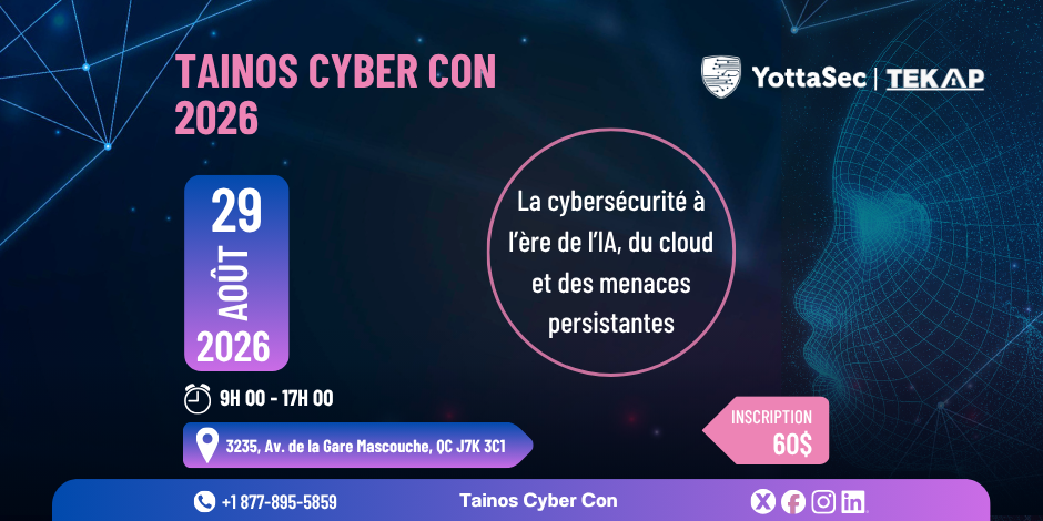 Tainos CyberCon 2026
